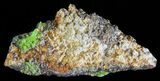 Pyromorphite Crystal Cluster - China #63674-1